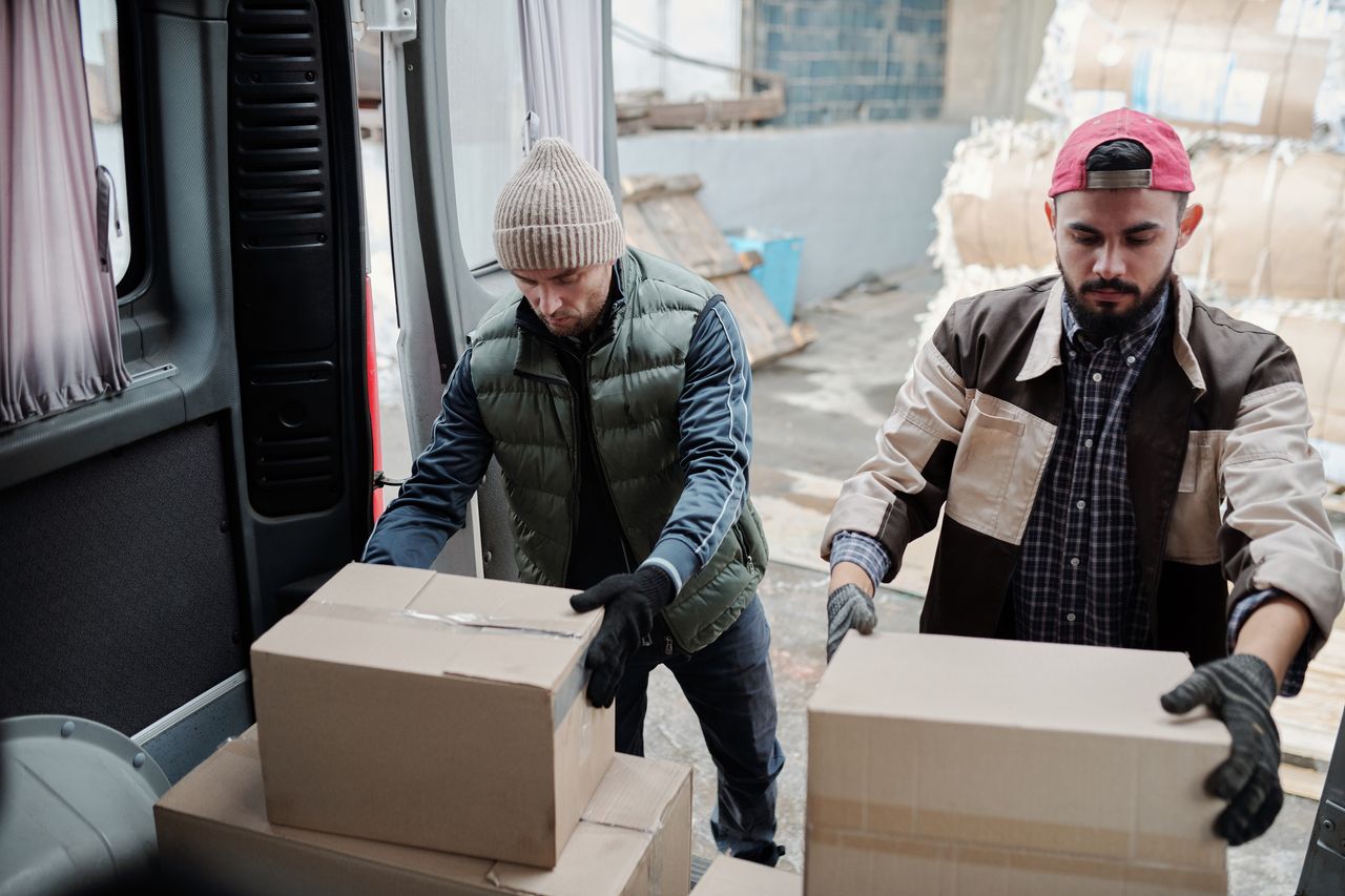 Uitzendkracht aan het werk via Novira Uitzendbureau